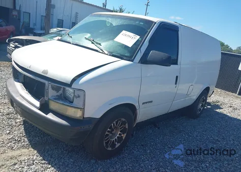 1998 GMC Safari Standard из США, поврежденный, VIN 1GTDM19W7WB530112